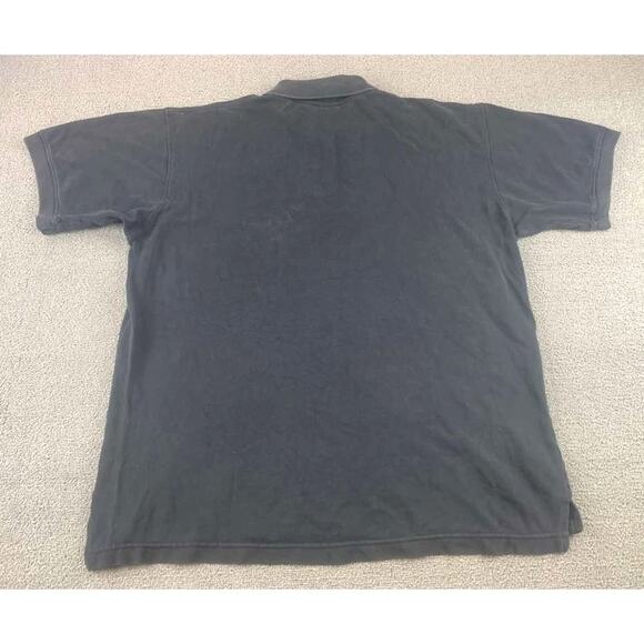 Vintage 90s Warner Bros Studio Store Polo Men L Black Bugs Bunny Embroidery - Picture 3 of 10